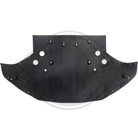 Insonorizzazione vano motore Tesla Model S 12-16 (Cod. D-8079400)