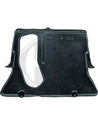 Protezione/Copertura motore sul lato del cambio Audi 80 Berl/Avant (B4) 91-96 (Cod. D-8101511)
