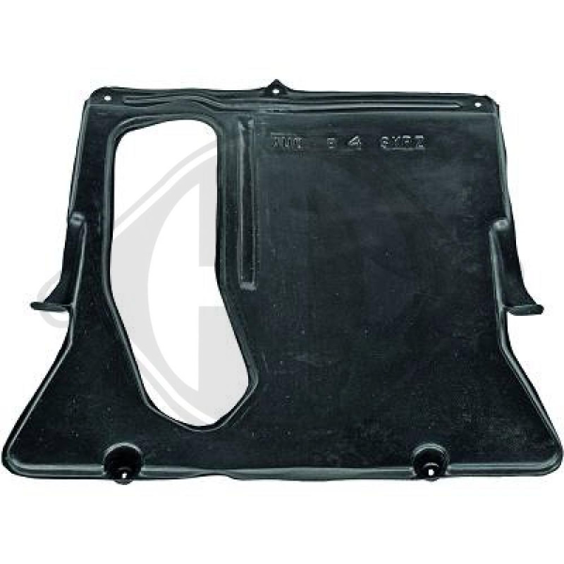 Protezione/Copertura motore sul lato del cambio Audi 80 Berl/Avant (B4) 91-96 (Cod. D-8101511)