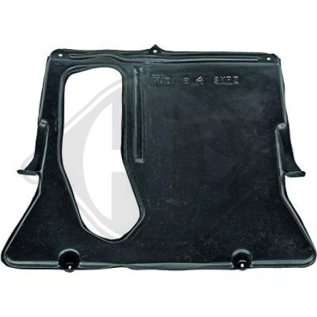 Protezione/Copertura motore sul lato del cambio Audi 80 Berl/Avant (B4) 91-96 (Cod. D-8101511)