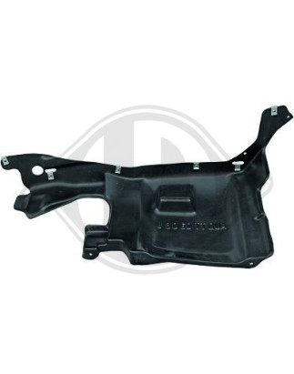 Protezione/Copertura motore Sx Audi TT Coupe/Cabrio 98-06 (Cod. D-8104011)