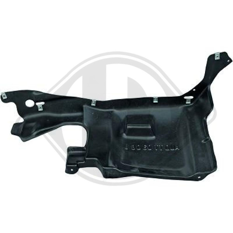 Protezione/Copertura motore Sx Audi TT Coupe/Cabrio 98-06 (Cod. D-8104011)