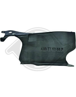 Protezione/Copertura motore  Audi TT Coupe/Cabrio 98-06 (Cod. D-8104012)