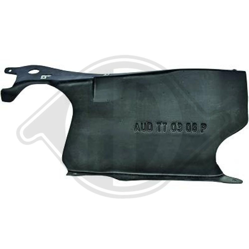 Protezione/Copertura motore  Audi TT Coupe/Cabrio 98-06 (Cod. D-8104012)