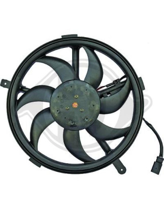 Ventola Raffreddamento motore BMW Mini 10-14 (Cod. D-8120601)