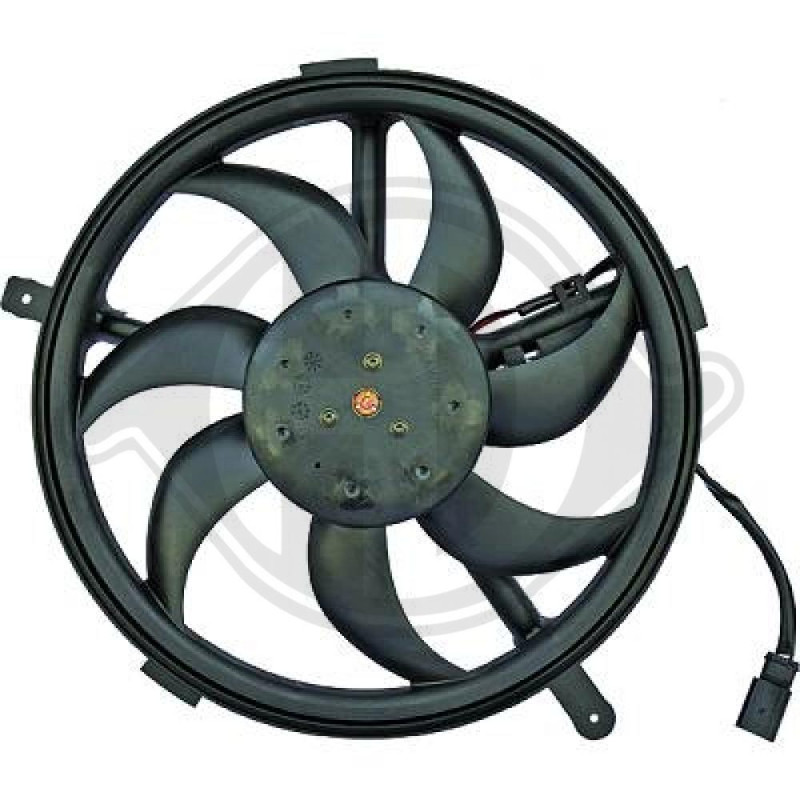 Ventola Raffreddamento motore BMW Mini 10-14 (Cod. D-8120601)