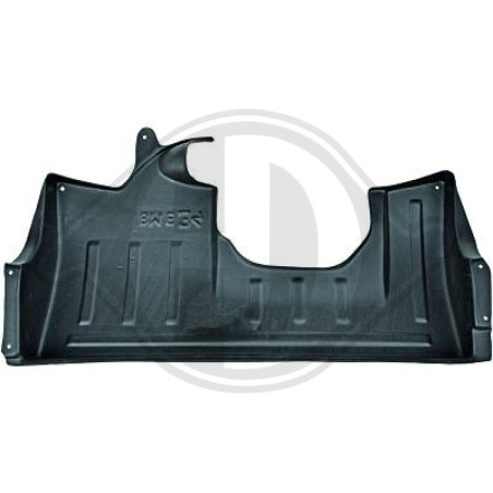 Protezione/Copertura motore BMW serie 5 (E34) 88-95 (Cod. D-8122210)