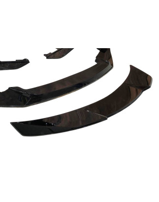 Kit Estetico BMW F87 Look M2 CS Performance Nero lucido (Cod. E-TCB4218)