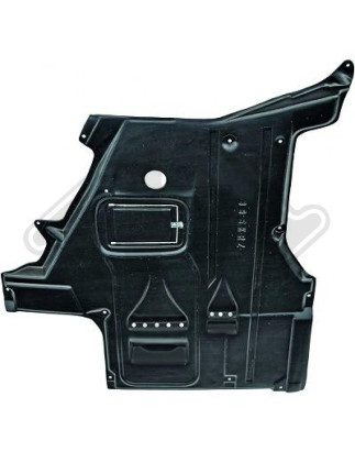 Protezione/Copertura motore posteriore BMW serie 5 (E39) 00-03 (Cod. D-8122323)