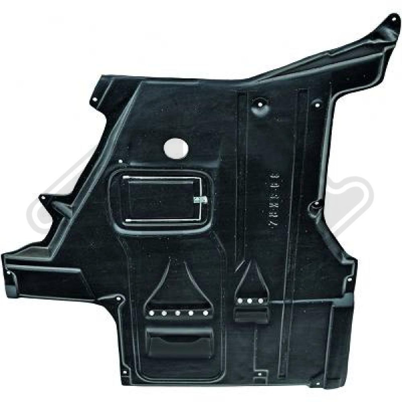 Protezione/Copertura motore posteriore BMW serie 5 (E39) 00-03 (Cod. D-8122323)