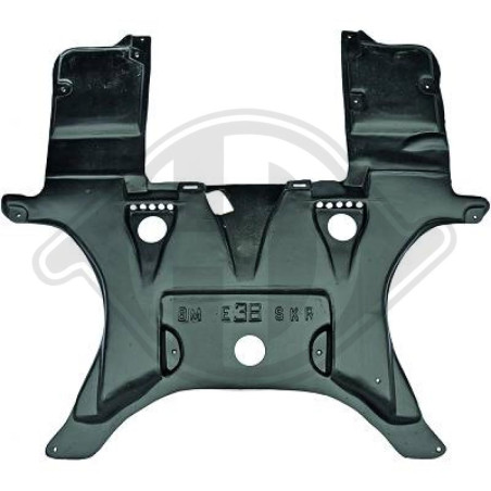 Protezione/Copertura motore posteriore BMW serie 7 (E38) 94-98 (Cod. D-8124211)