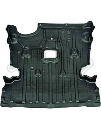 Protezione/Copertura motore  BMW serie 1 (E81/E87) 04-07 (Cod. D-8128010)