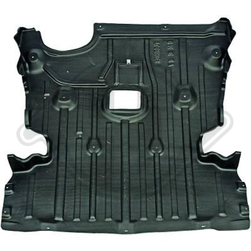 Protezione/Copertura motore  BMW serie 1 (E81/E87) 04-07 (Cod. D-8128010)