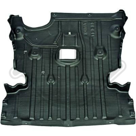 Protezione/Copertura motore  BMW serie 1 (E81/E87) 04-07 (Cod. D-8128010)