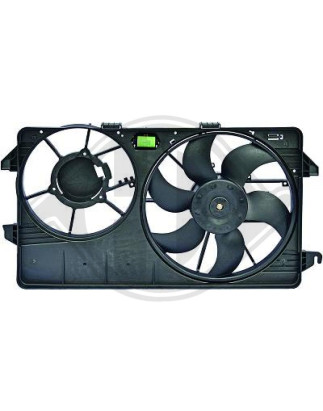 Ventola Condensatore climatizzatore Ford Transit Connect 02-06 (Cod. D-8145461)