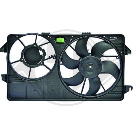 Ventola Condensatore climatizzatore Ford Transit Connect 02-06 (Cod. D-8145461)