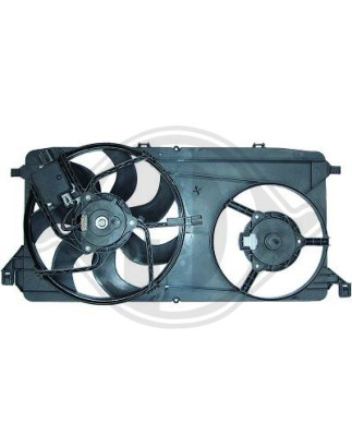 Ventola Raffreddamento motore Ford Transit 06-14 (Cod. D-8145512)