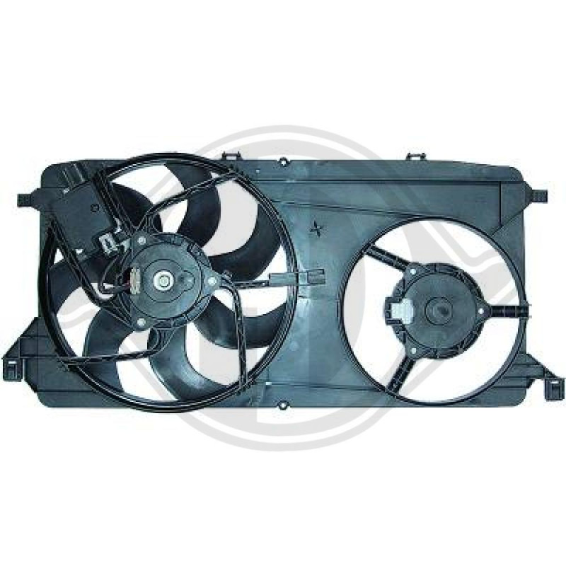 Ventola Raffreddamento motore Ford Transit 06-14 (Cod. D-8145512) Ventola Raffreddamento motore Ford Transit 06-14 (Cod. D-8145512)