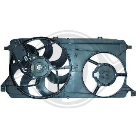 Ventola Raffreddamento motore Ford Transit 06-14 (Cod. D-8145512)