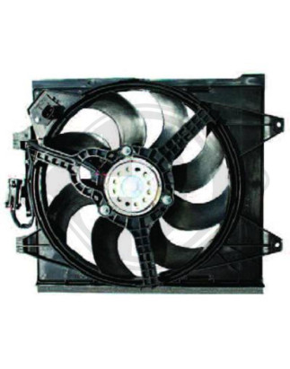 Ventola Raffreddamento motore Ford Ka 08-16 (Cod. D-8146112)