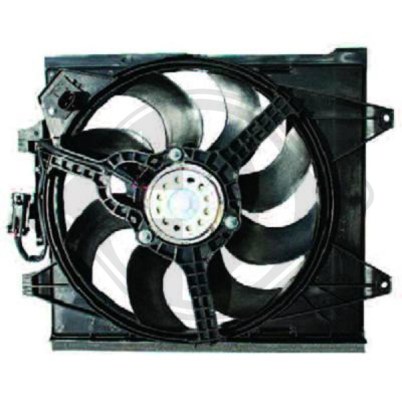 Ventola Raffreddamento motore Ford Ka 08-16 (Cod. D-8146112)