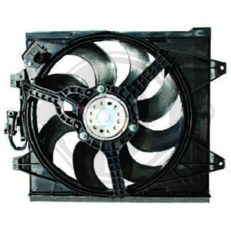 Ventola Raffreddamento motore Ford Ka 08-16 (Cod. D-8146112)