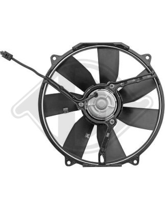 Ventola Raffreddamento motore Mercedes 200-300E(W124) 85-93 (Cod. D-8162003)