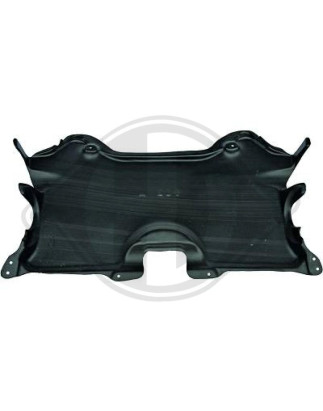 Protezione/Copertura motore inferiore Mercedes classe C W204 07-11 (Cod. D-8167211)
