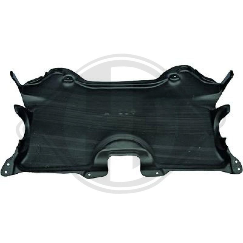Protezione/Copertura motore inferiore Mercedes classe C W204 07-11 (Cod. D-8167211)