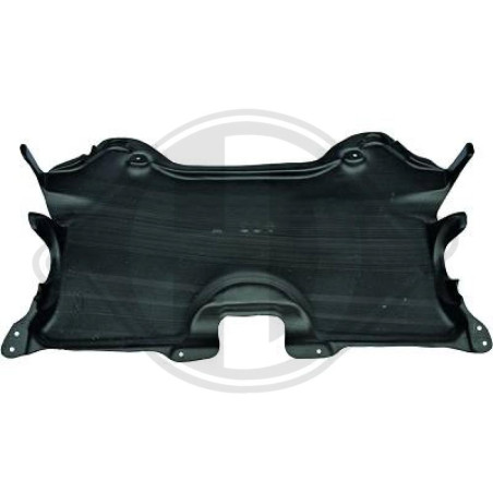 Protezione/Copertura motore inferiore Mercedes classe C W204 07-11 (Cod. D-8167211)