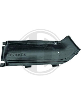 Protezione/Copertura motore  Mercedes classe A W169 04-08 (Cod. D-8168110)