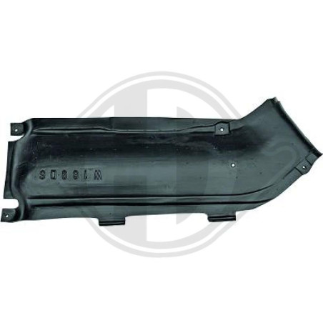 Protezione/Copertura motore  Mercedes classe A W169 04-08 (Cod. D-8168110)