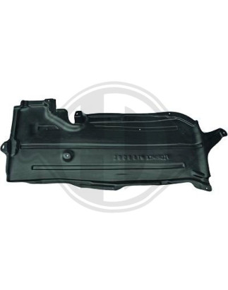 Protezione/Copertura motore Sx Mercedes classe A W169 04-08 (Cod. D-8168111)