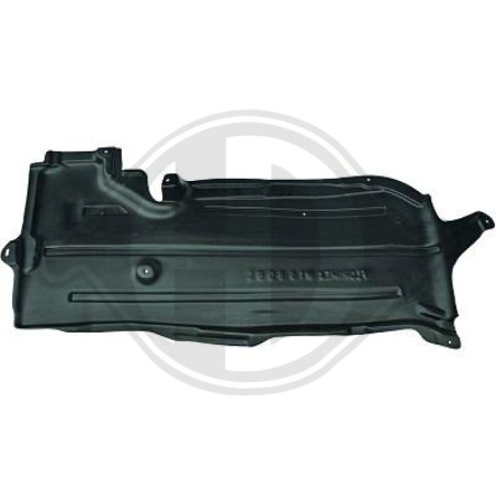 Protezione/Copertura motore Sx Mercedes classe A W169 04-08 (Cod. D-8168111)