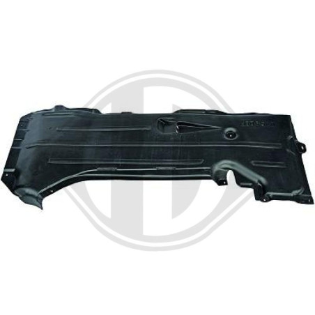 Protezione/Copertura motore Dx Mercedes classe A W169 04-08 (Cod. D-8168112)