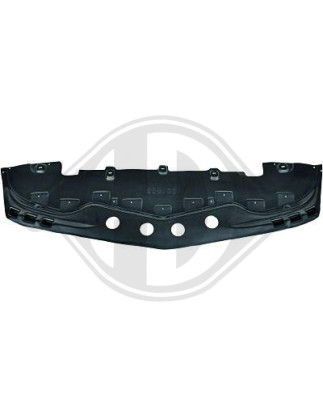 Protezione/Copertura motore anteriore Mercedes B-Klasse W245 05-08 (Cod. D-8168510)