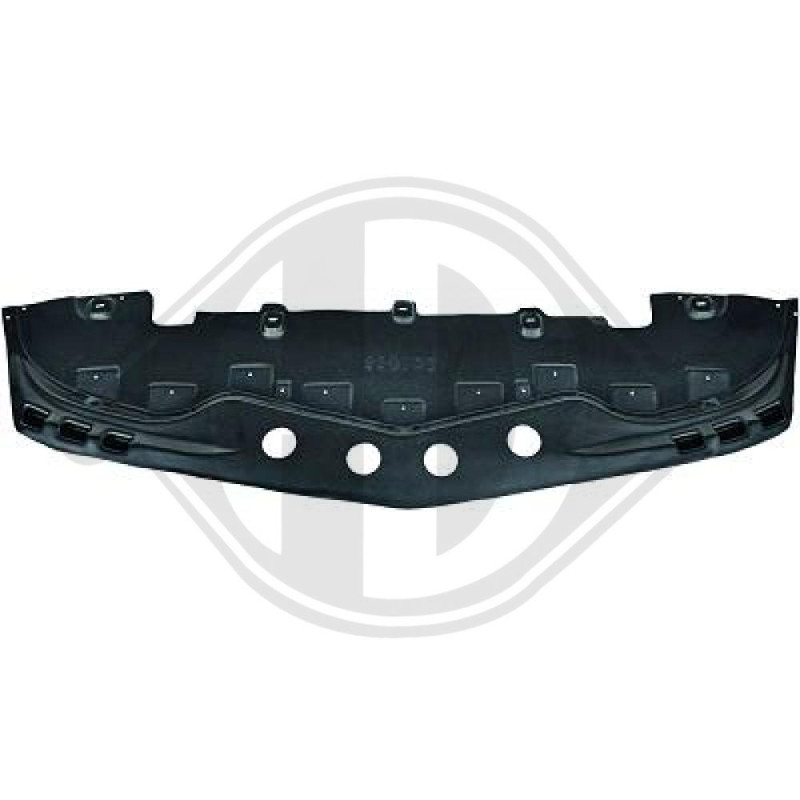 Protezione/Copertura motore anteriore Mercedes B-Klasse W245 05-08 (Cod. D-8168510)