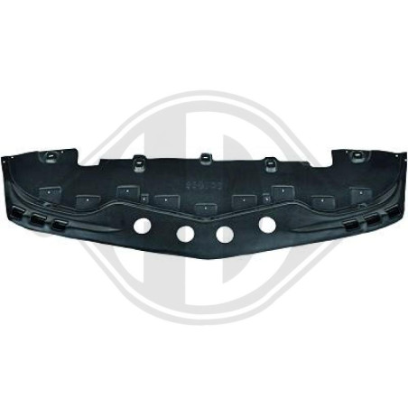 Protezione/Copertura motore anteriore Mercedes B-Klasse W245 05-08 (Cod. D-8168510)