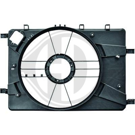 Supporto Griglia radiatore Opel Astra J 09-12 (Cod. D-8180710)