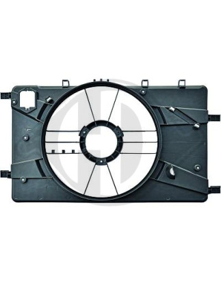 Supporto Griglia radiatore Opel Astra J 09-12 (Cod. D-8180712)