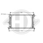 Radiatore Raffreddamento motore Opel Vectra B 99-02 (Cod. D-8182405)