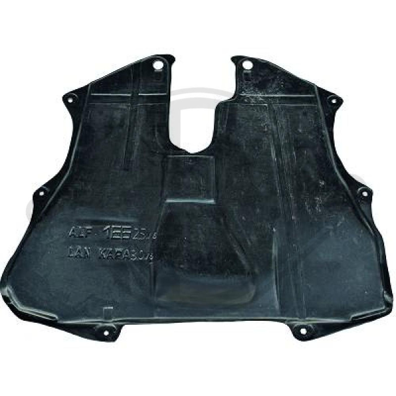 Protezione/Copertura motoreper N° OE: 46472455 Alfa Romeo 166 (Typ 136) 98-03 (Cod. D-8302509)