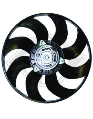 Ventola Raffreddamento motore Fiat Linea 07-12 (Cod. D-8346302)