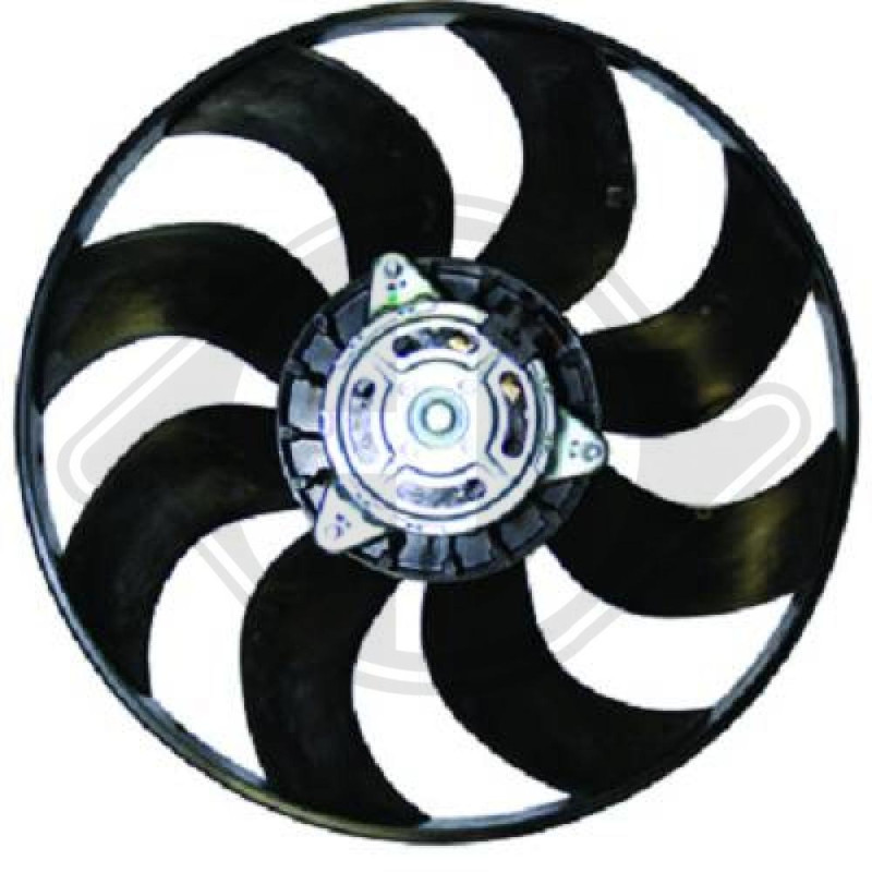 Ventola Raffreddamento motore Fiat Linea 07-12 (Cod. D-8346302)