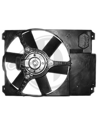 Ventola Raffreddamento motore Citroen Jumper 94-02 (Cod. D-8348103)