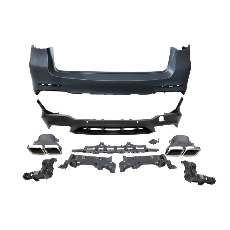 Paraurti Posteriori Mercedes X253 2015-2023 GLC (Cod. E-TCM04030233)
