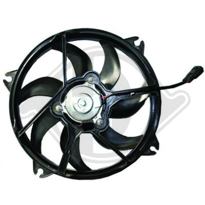 Ventola Raffreddamento motore Citroen C4 3/5 porte 04-09 (Cod. D-8407208)