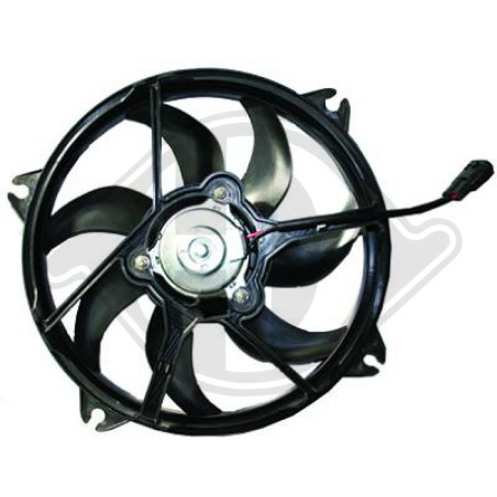 Ventola Raffreddamento motore Citroen C4 3/5 porte 04-09 (Cod. D-8407208)