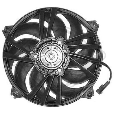Ventola Raffreddamento motore Peugeot 307 Berl./SW/Break 01-05 (Cod. D-8423413)