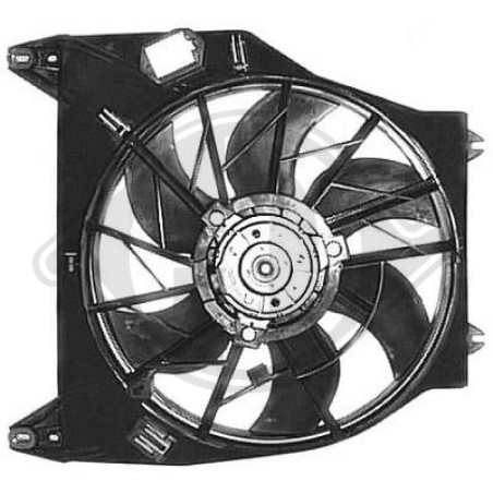 Ventola Raffreddamento motore Renault Kangoo 03-07 (Cod. D-8441364)